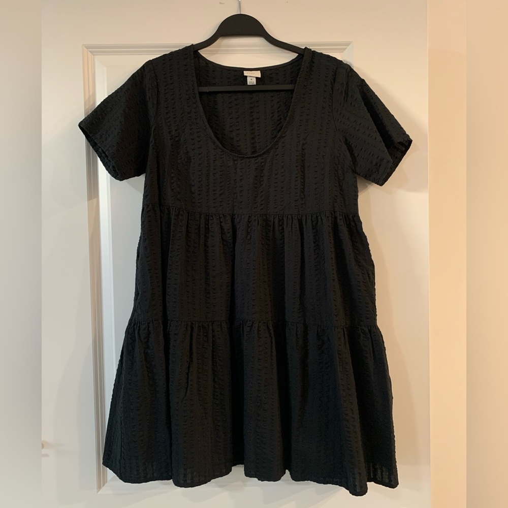 A New Day shift dress with pockets